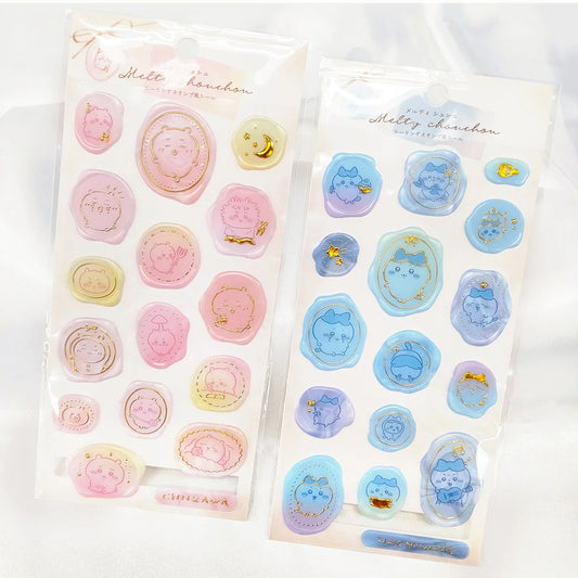 CHIIKAWA 印章貼紙 chii/小八款 現貨