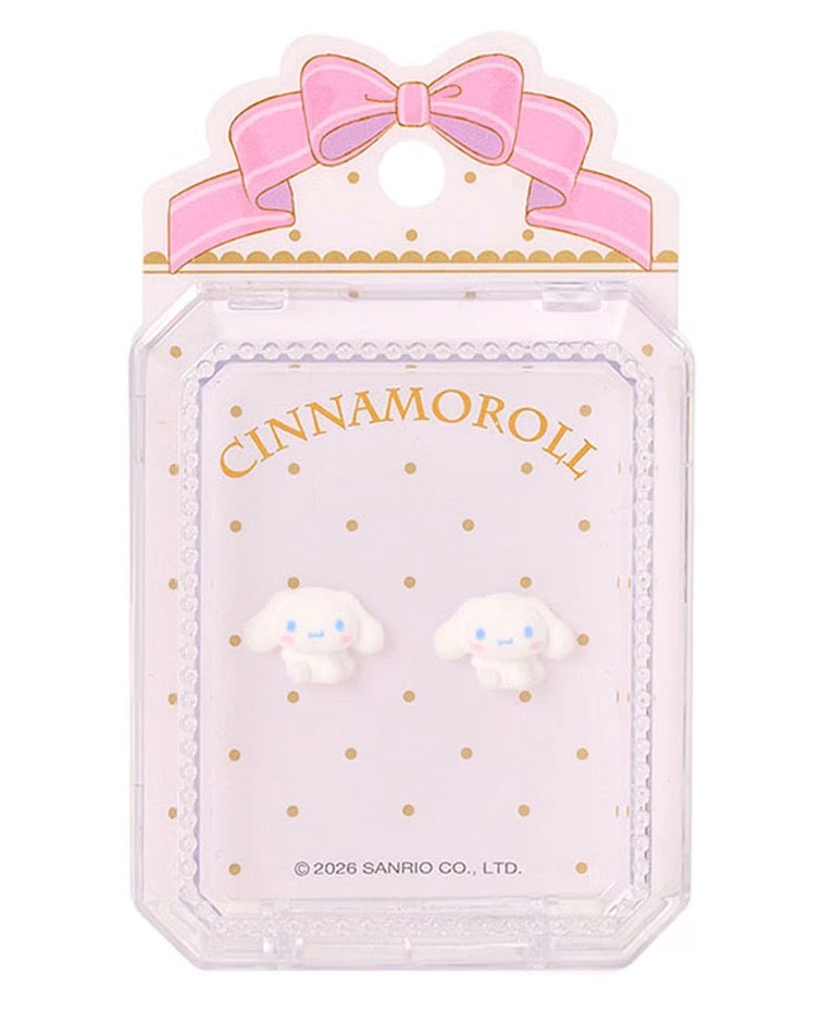 SANRIO 絨毛耳釘 預訂/現貨