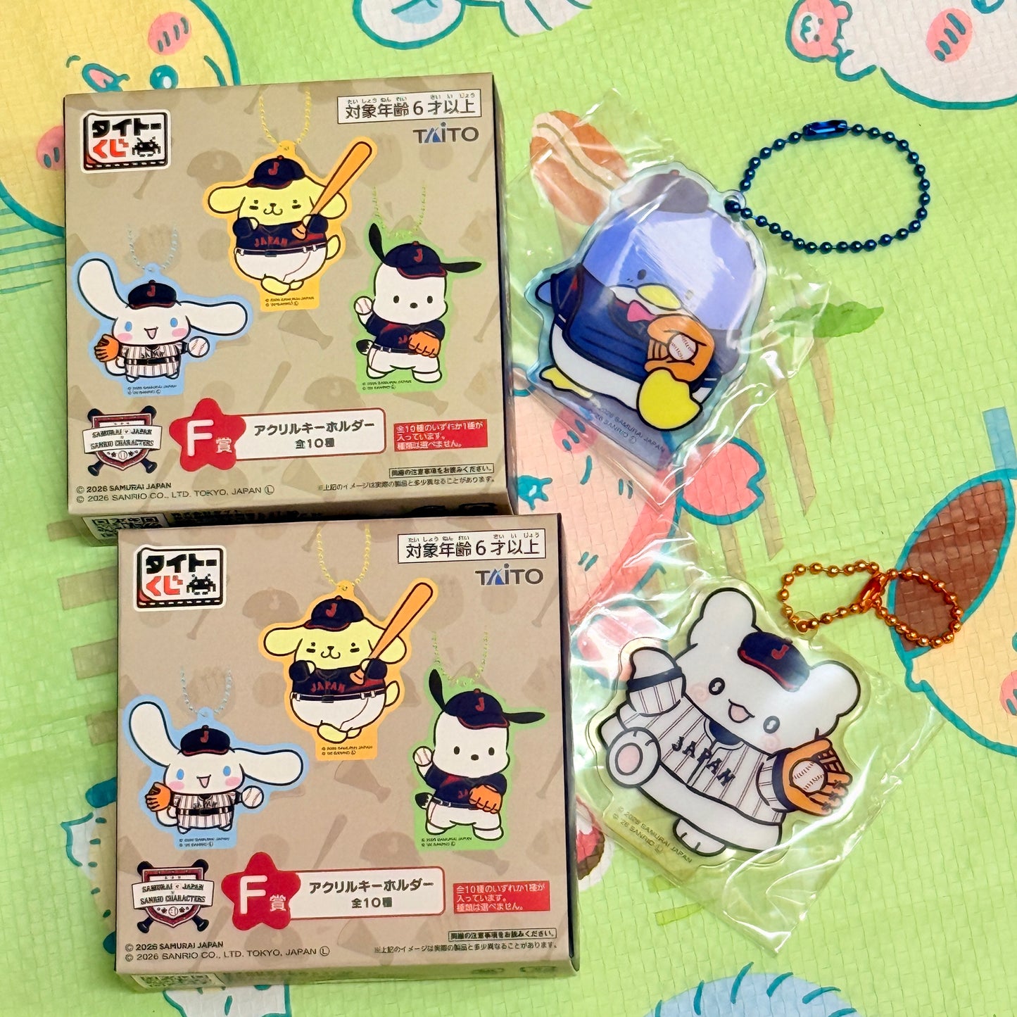 SANRIO 小幽靈花丸/Sam 確定款 現貨