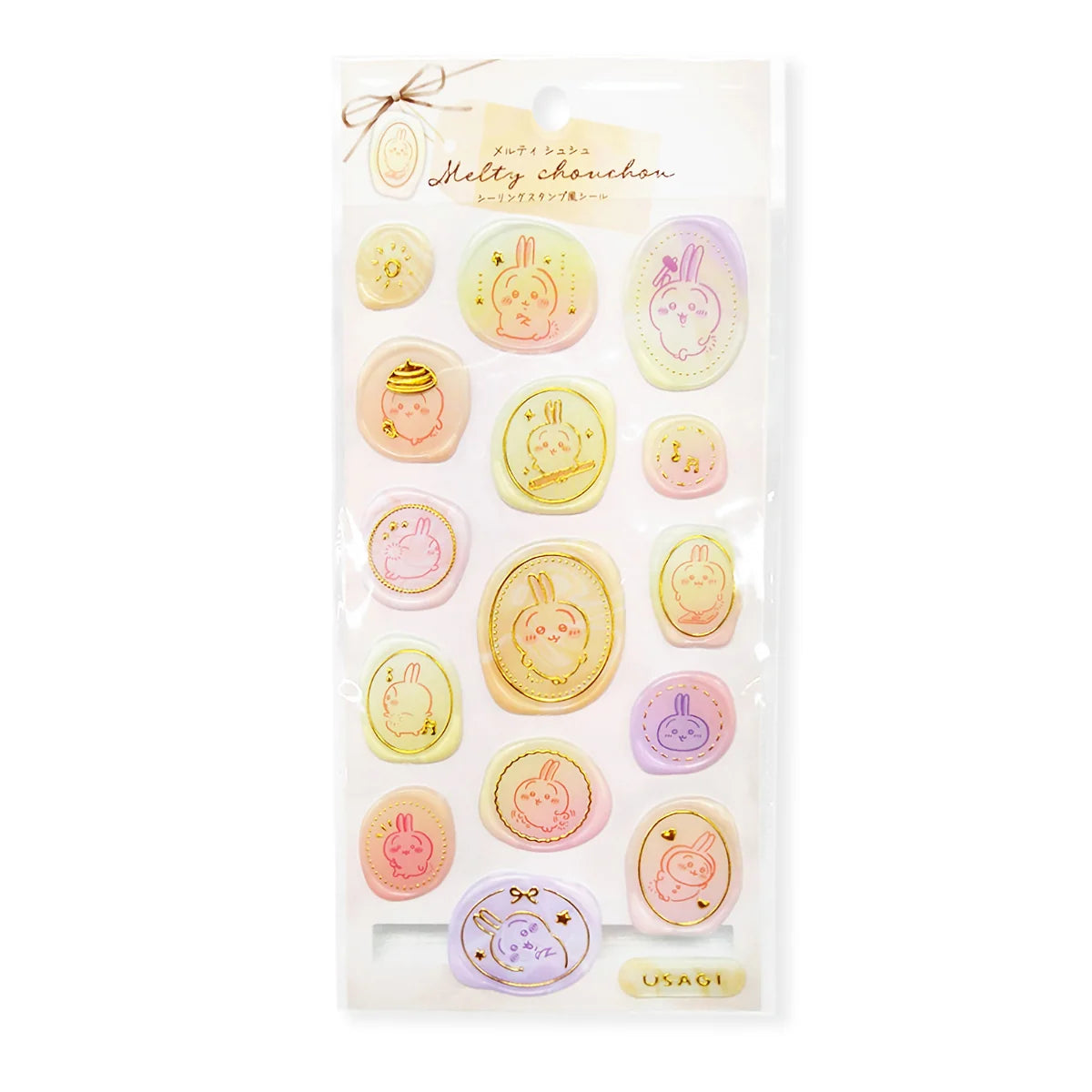 CHIIKAWA 印章貼紙 usagi 現貨
