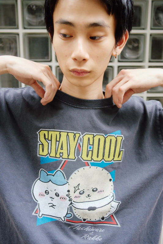 CHIIKAWA Rock系列 stay cool T恤 預訂