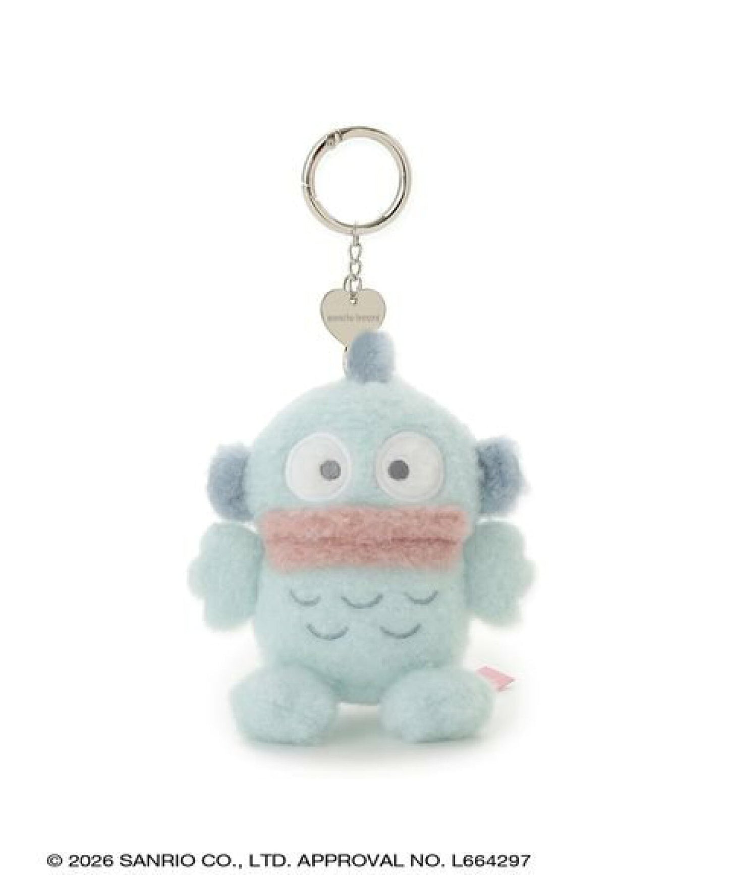 SANRIO HOUSE 毛茸茸掛件公仔 預訂 (9月中旬到貨)