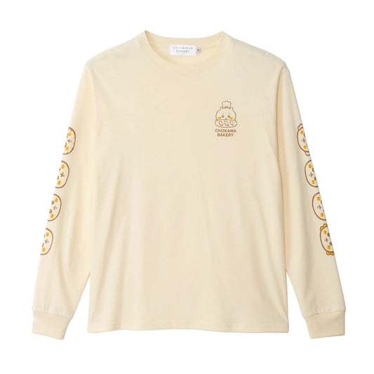 CHIIKAWA BAKERY 15/10 新品 麵包家族長袖tee 預訂 (11月上旬到貨)