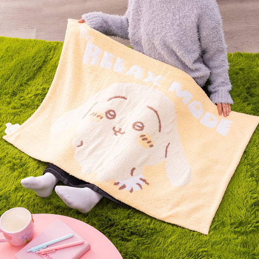 CHIIKAWA 9/10新品 保暖毛絨毯 usagi款 預訂 (10月下旬到貨)