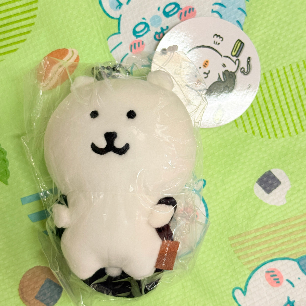 NAGANO CHARATER JOKE BEAR 背包熊 掛件公仔 現貨