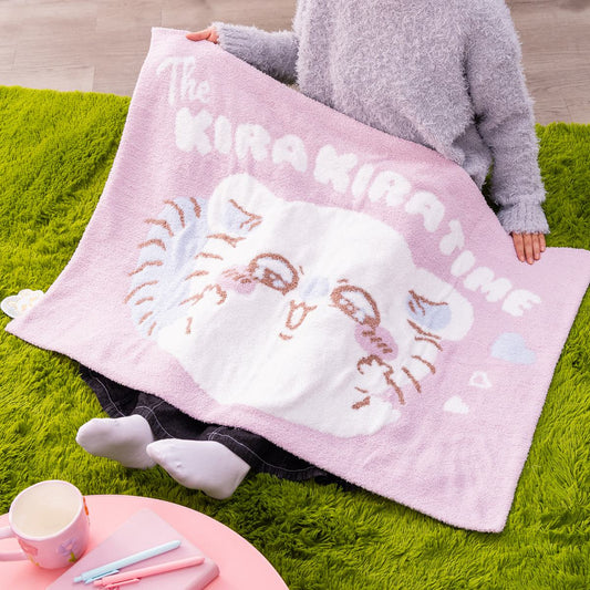 CHIIKAWA 9/10新品 保暖毛絨毯 飛鼠款 預訂 (10月下旬到貨)