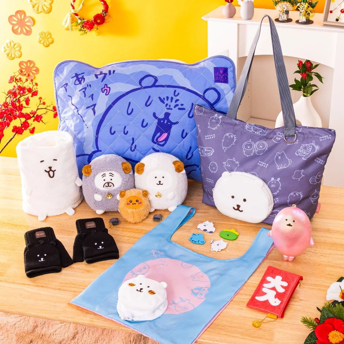 NAGANO CHARACTER JOKE BEAR 羊年福袋 預訂 (2027年1月中旬到貨) 請不要與其他貨品落單