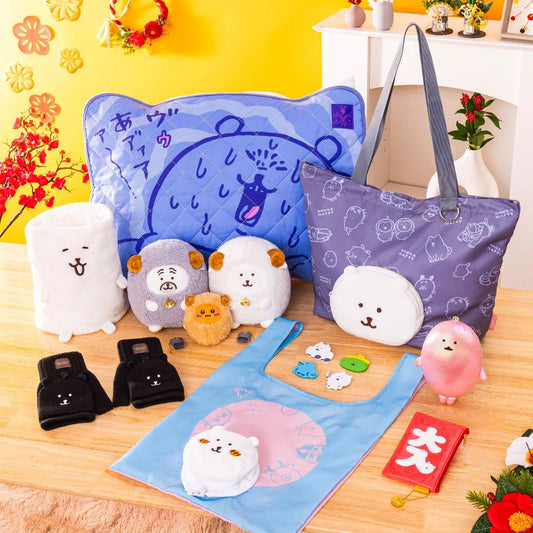 NAGANO CHARACTER JOKE BEAR 羊年福袋 預訂 (2027年1月中旬到貨) 請不要與其他貨品落單