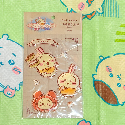 CHIIKAWA 上海限定水晶貼紙 usagi款 現貨