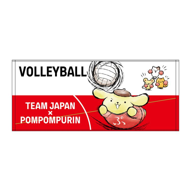SANRIO TEAM JAPAN pompompurin 布甸狗系列 預訂 (10月中到貨)