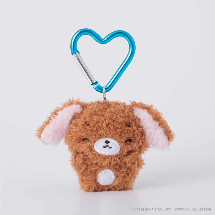 SANRIO kts 臉珠緊緊抱系列心型扣掛件公仔 預訂
