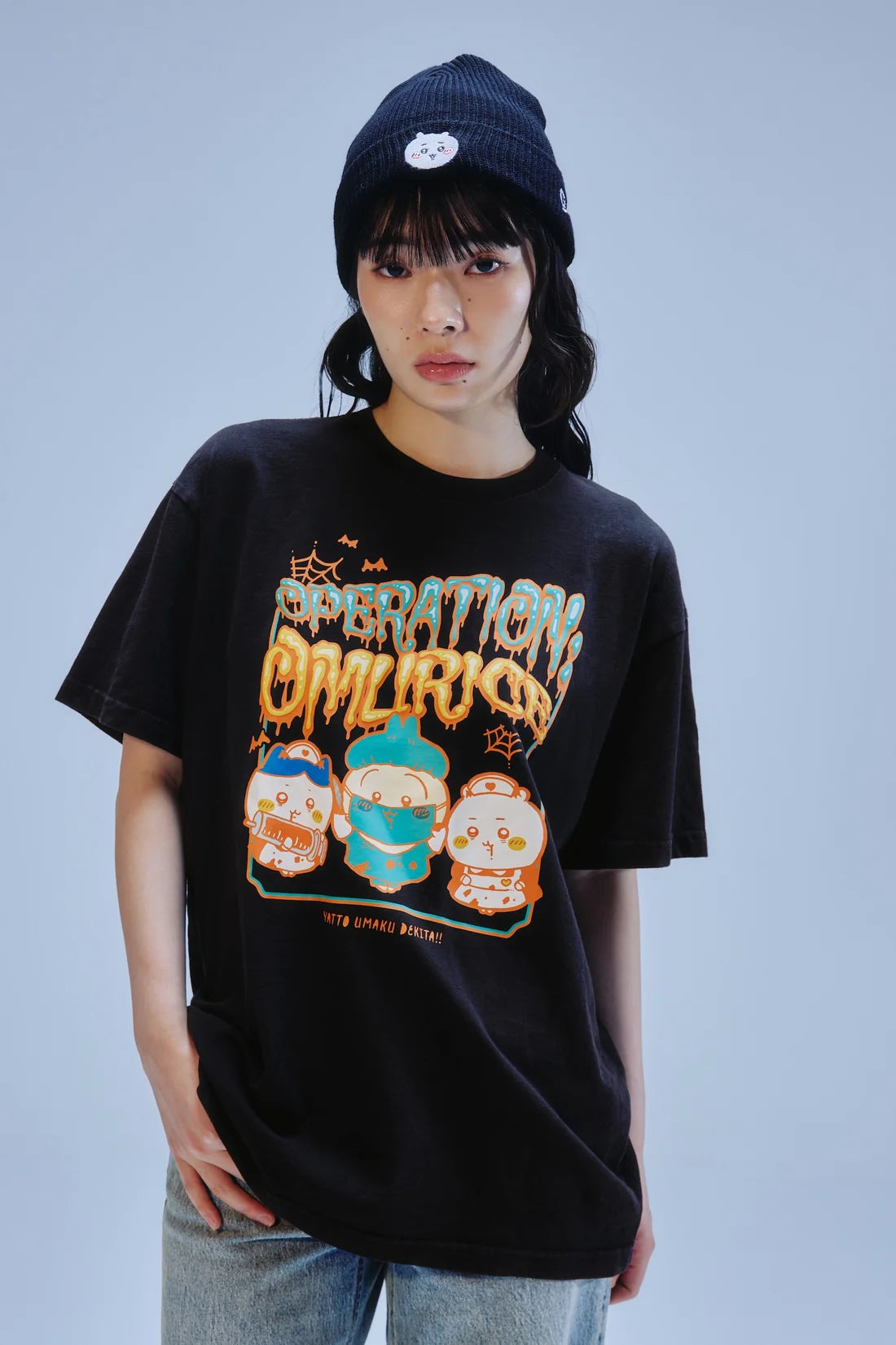 CHIIKAWA 萬聖節 OPERATION:OMURICE tee 預訂 9月下旬到貨