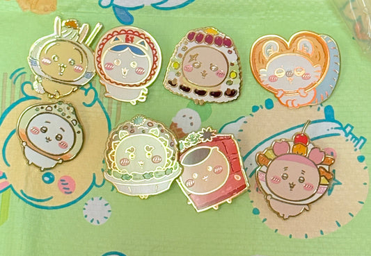 CHIIKAWA 上海特展 徽章 pin 現貨
