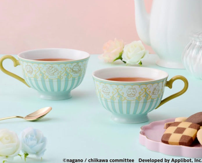 CHIIKAWA POCKET 愛麗絲茶杯 預訂 9月中旬到貨