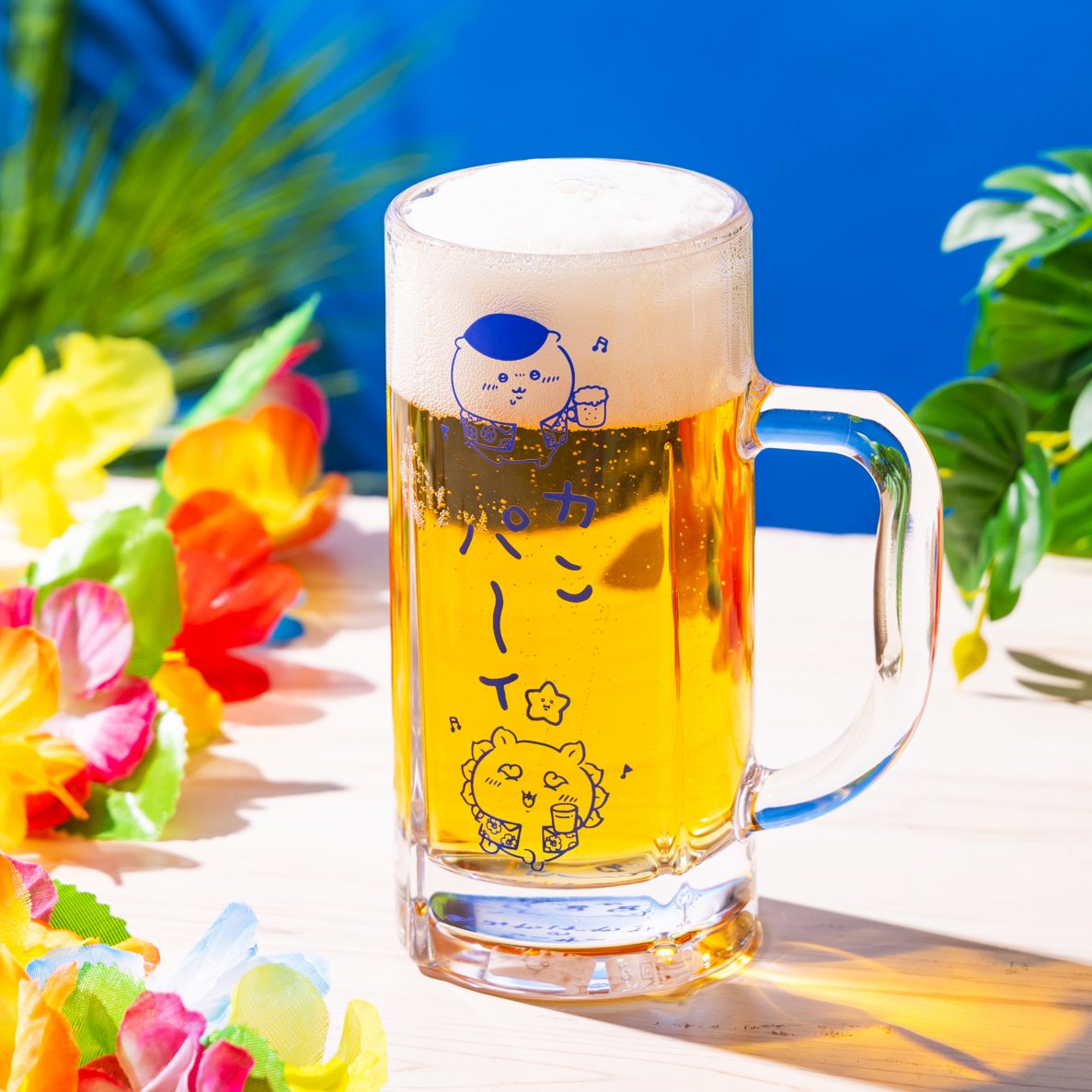 CHIIKAWA 風獅爺的土特產店 啤酒杯 (乾杯～) 週邊（預訂）
