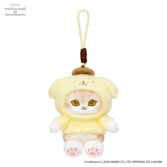 Mofusand X SANRIO 布甸狗款 掛件公仔 現貨