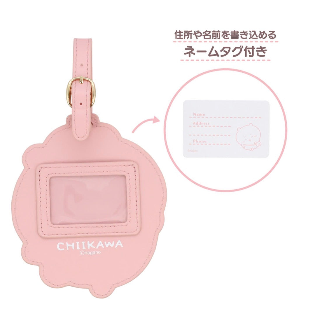 CHIIKAWA travel series 行李牌（預訂)