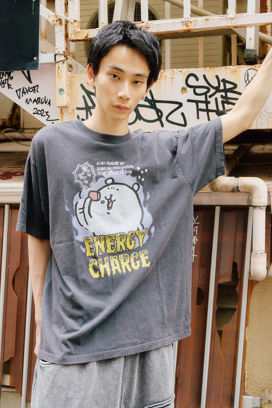 NAGANO CHARACTER JOKE BEAR Rock系列  ENERGY CHARGE T恤 預訂