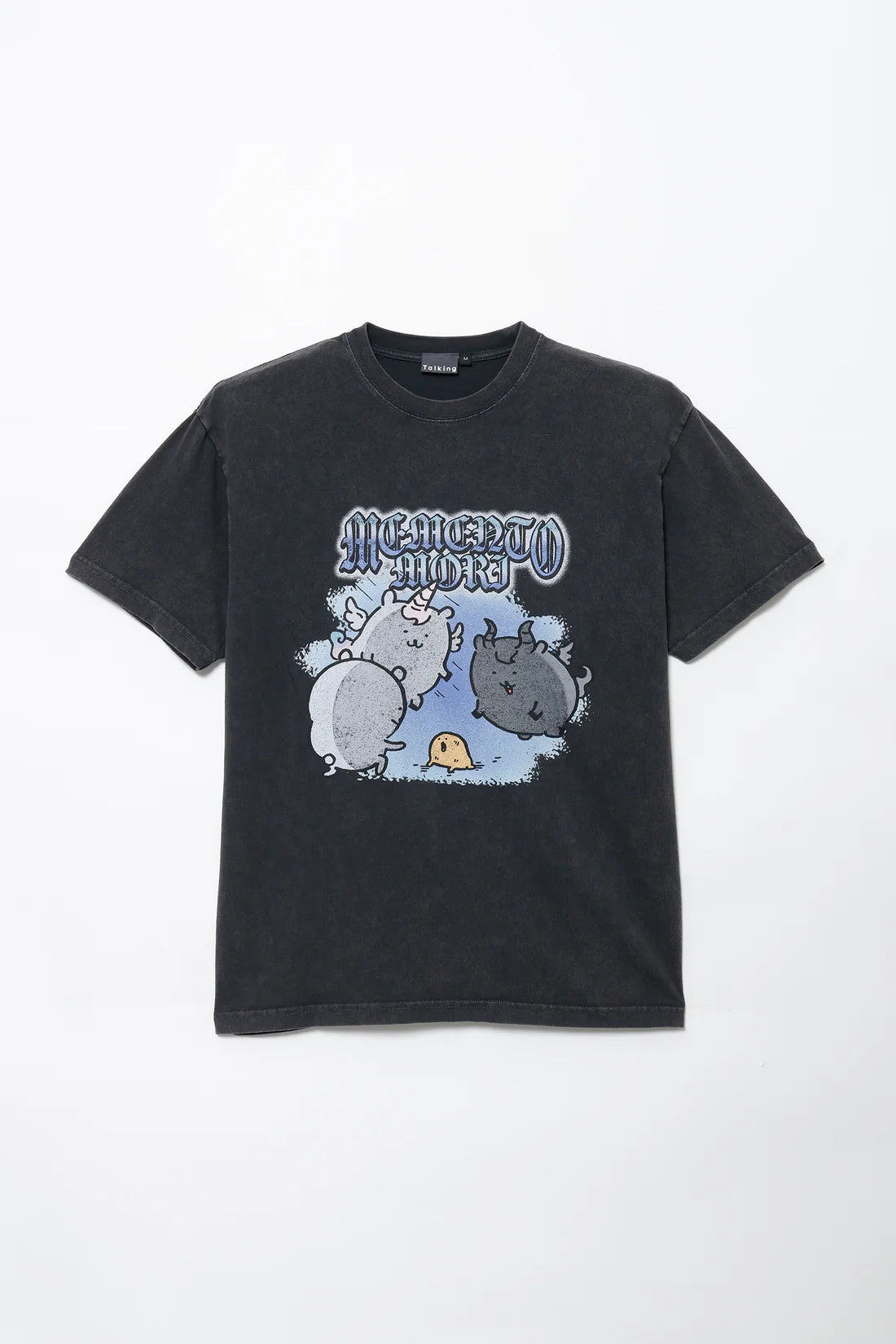 NAGANO CHARACTER JOKE BEAR Rock系列 MEMENTO MORI T恤 預訂