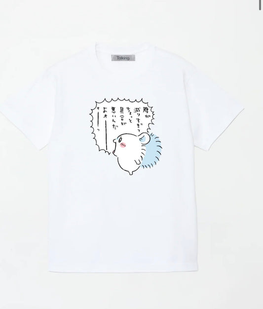 CHIIKAWA 飛鼠版 (Vivienne 好肚餓) tee 預訂 9月中下旬到貨