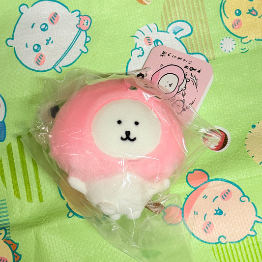 NAGANO CHARATER JOKE BEAR 水蜜桃 掛件公仔 現貨