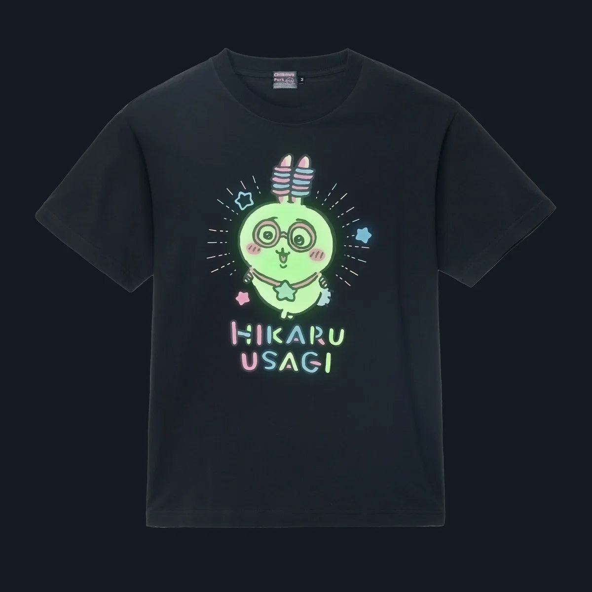 CHIIKAWA Park 螢光usagi tee（預訂)