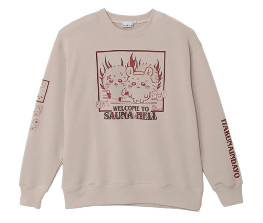 CHIIKAWA welcome to sauna hell  冇帽 hoodie 預訂 (10月上旬到貨)