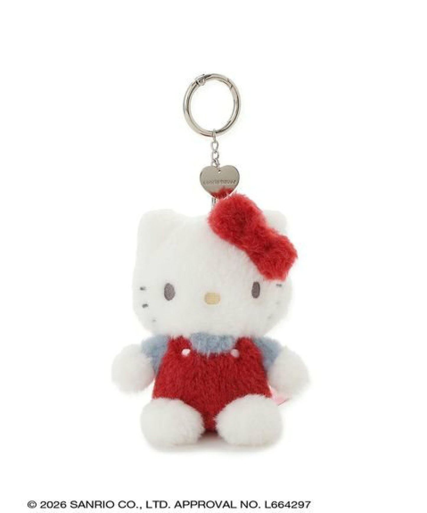 SANRIO HOUSE 毛茸茸掛件公仔 預訂 (9月中旬到貨)