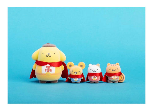 SANRIO 布甸狗30周年 植絨公仔set  預訂
