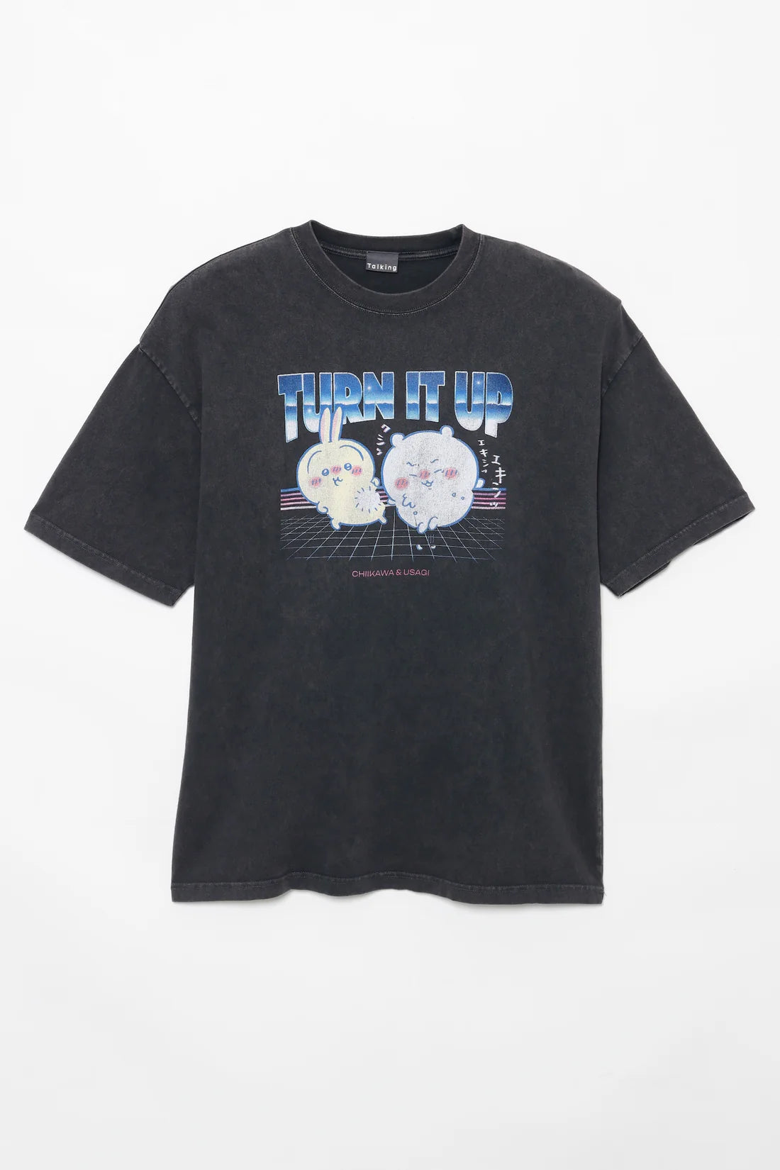 CHIIKAWA Rock系列 TURN IT UP T恤 預訂