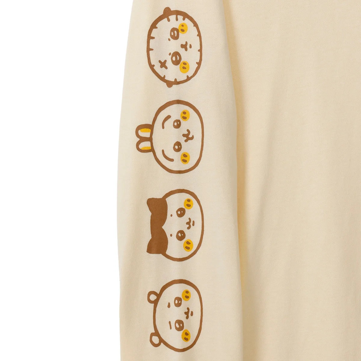 CHIIKAWA BAKERY 15/10 新品 麵包家族長袖tee 預訂 (11月上旬到貨)