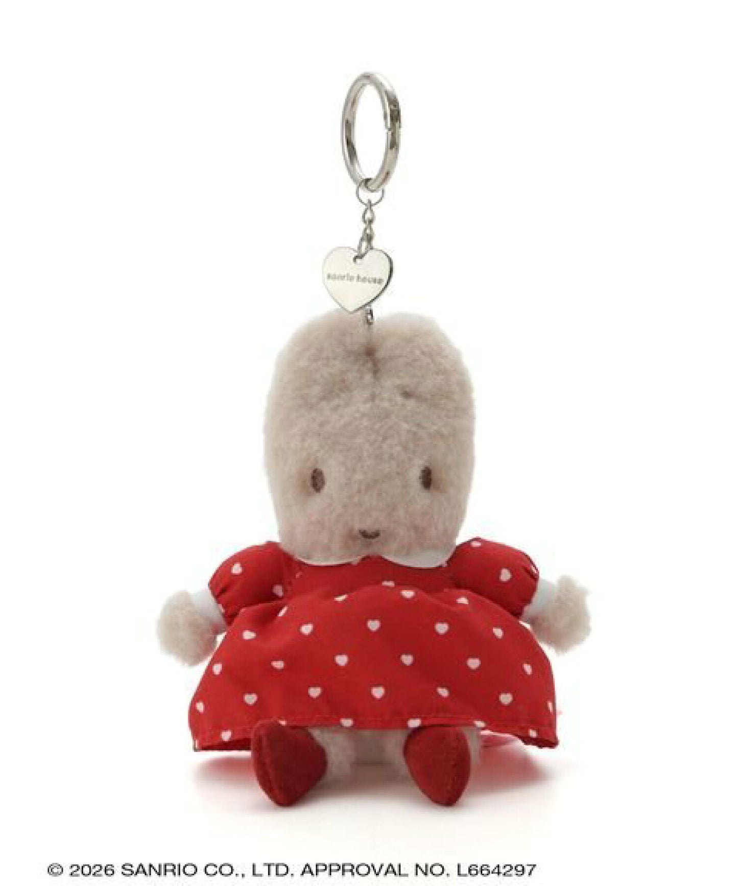 SANRIO HOUSE 毛茸茸掛件公仔 預訂 (9月中旬到貨)