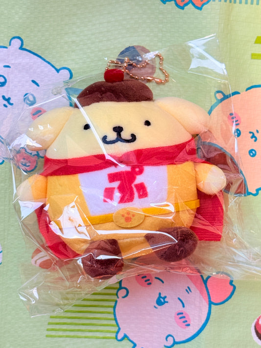 SANRIO kts 超人布甸狗 掛件公仔 現貨