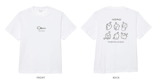 CHIIKAWA 7/8 人魚島的秘密大電影 usagi tee（預訂)