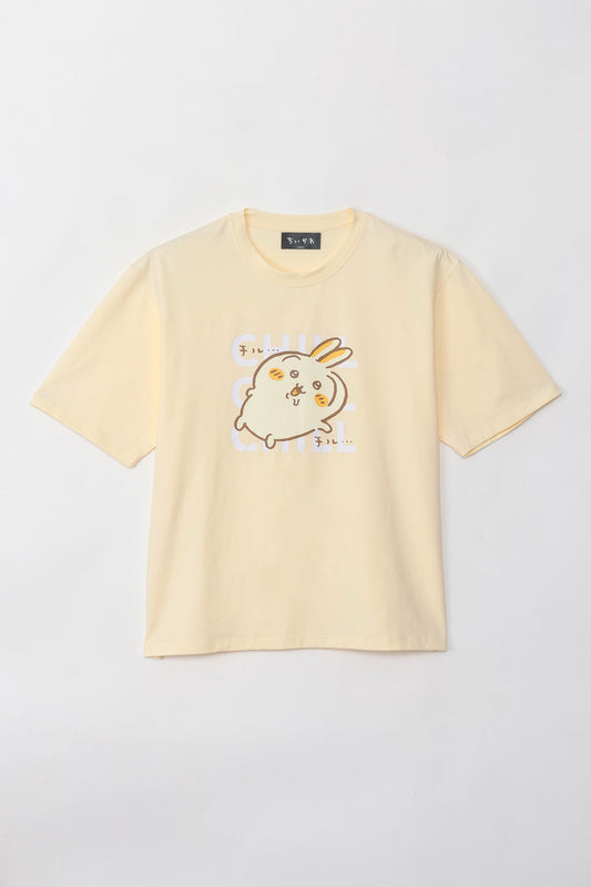 CHIIKAWA usagi chill 短袖tee（預訂)-summer sale