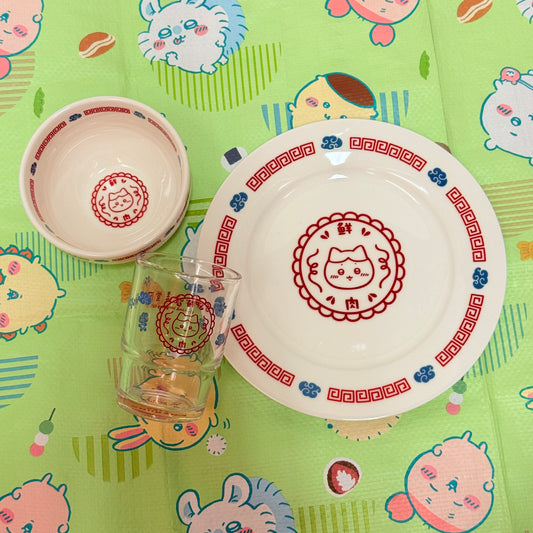 CHIIKAWA 上海特展 小八餐具set 現貨