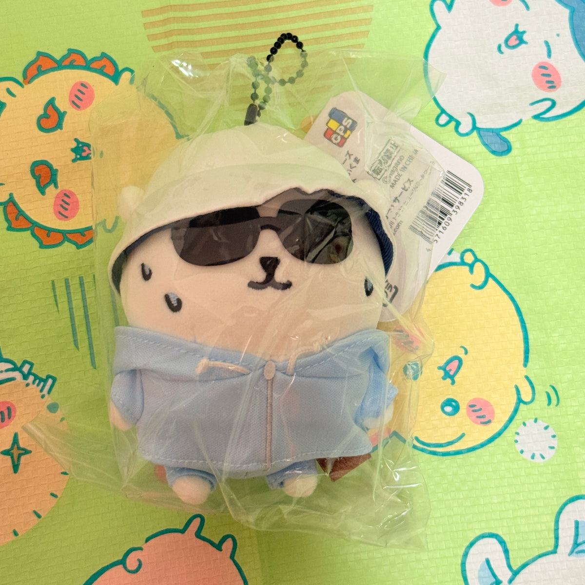 NAGANO CHARATER JOKE BEAR 防曬熊 掛件公仔 預訂/現貨