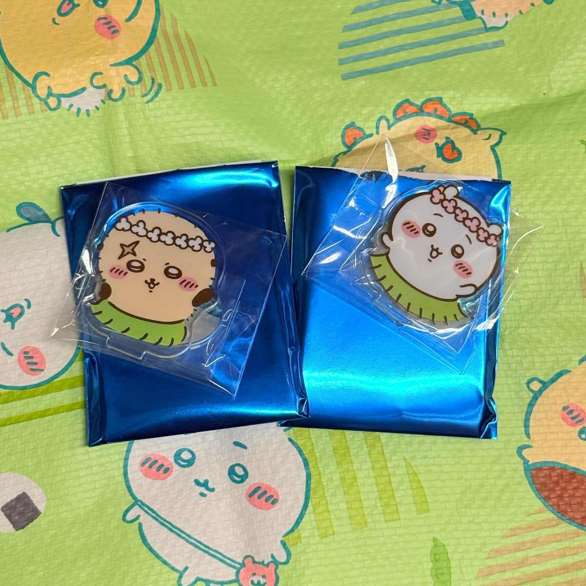 CHIIKAWA 人魚島的秘密 立牌確認款 現貨