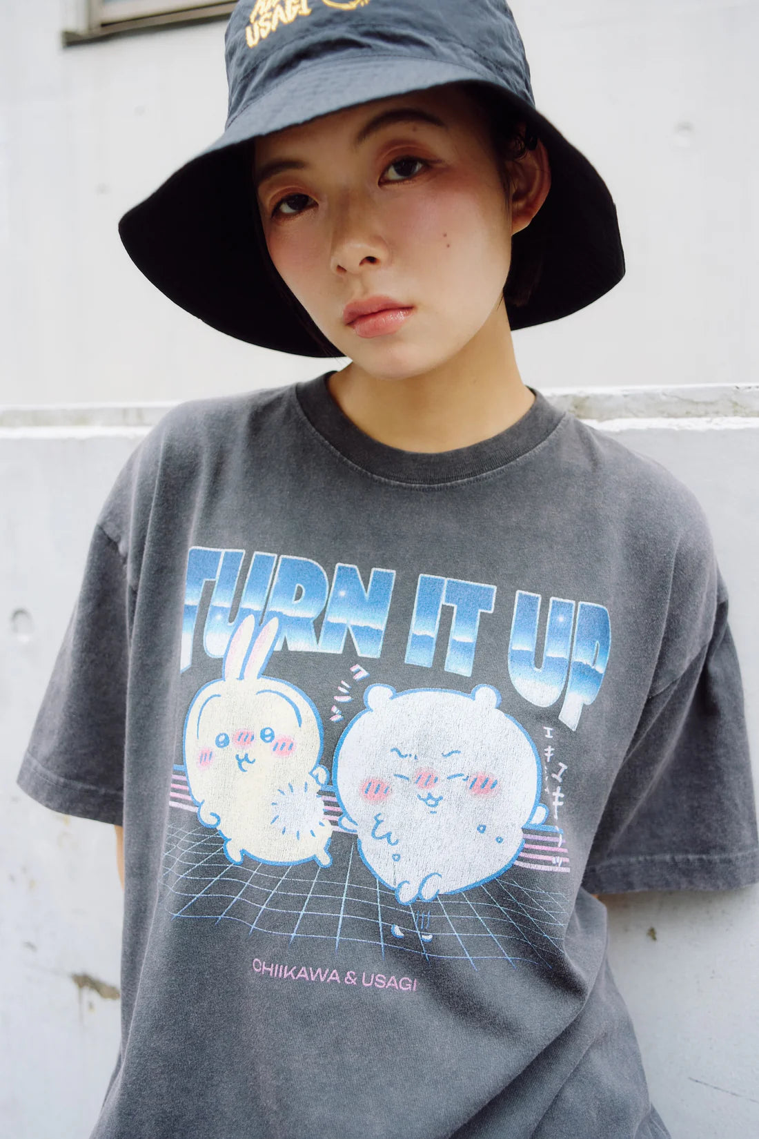 CHIIKAWA Rock系列 TURN IT UP T恤 預訂