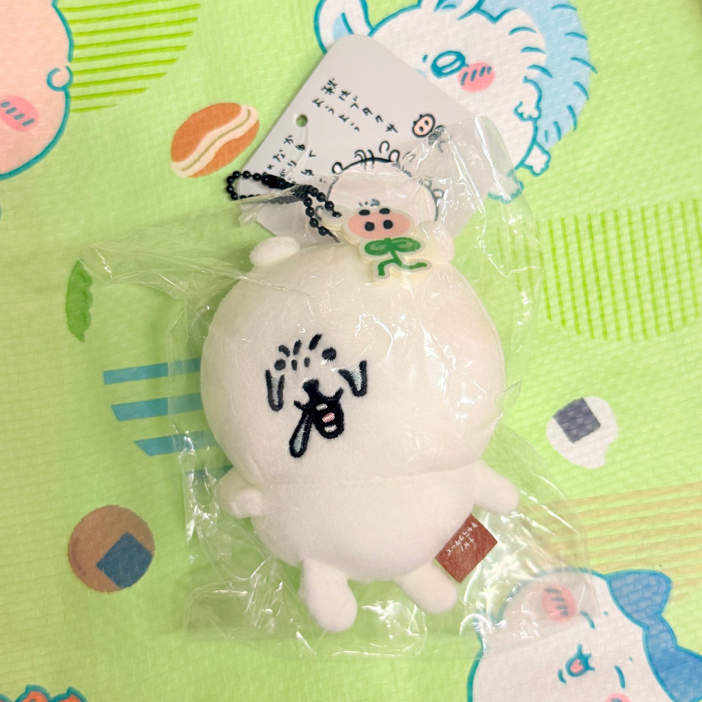 NAGANO CHARATER JOKE BEAR 花粉熊 掛件公仔 現貨
