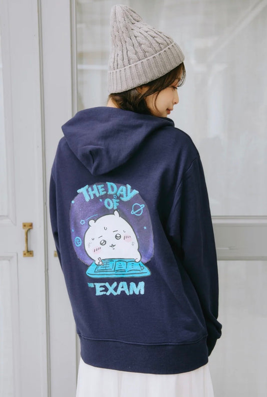 CHIIKAWA chii exam zip hoodie 預訂-summersale