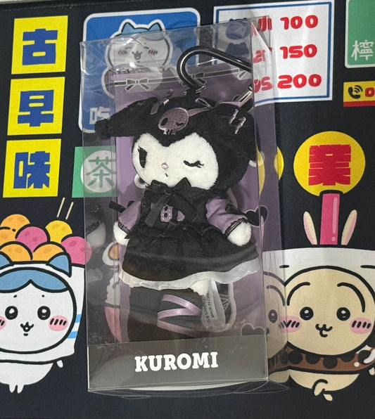 Sanrio acg 動漫節限定 甜美復古kuromi