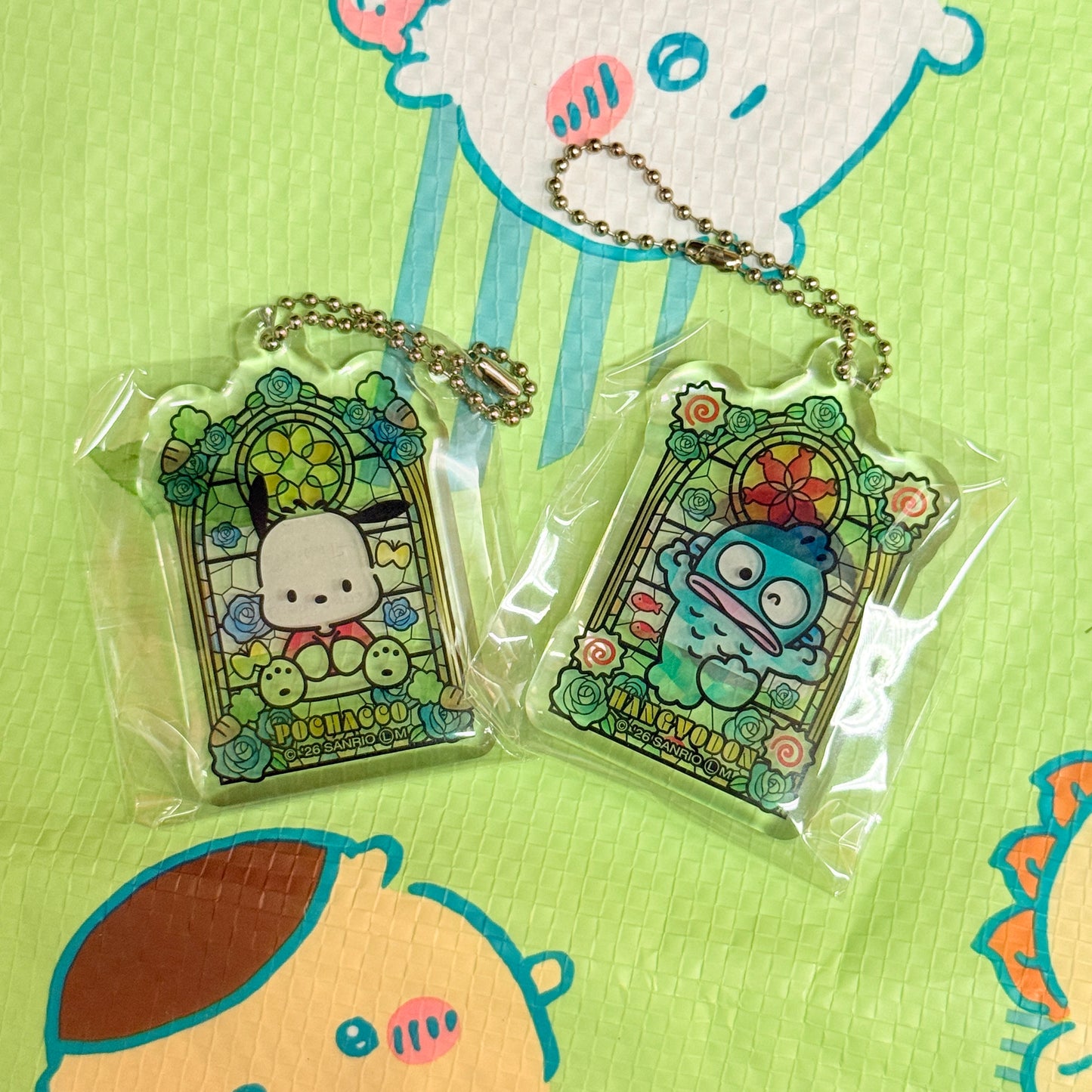 SANRIO PC狗/水怪 扭蛋 現貨