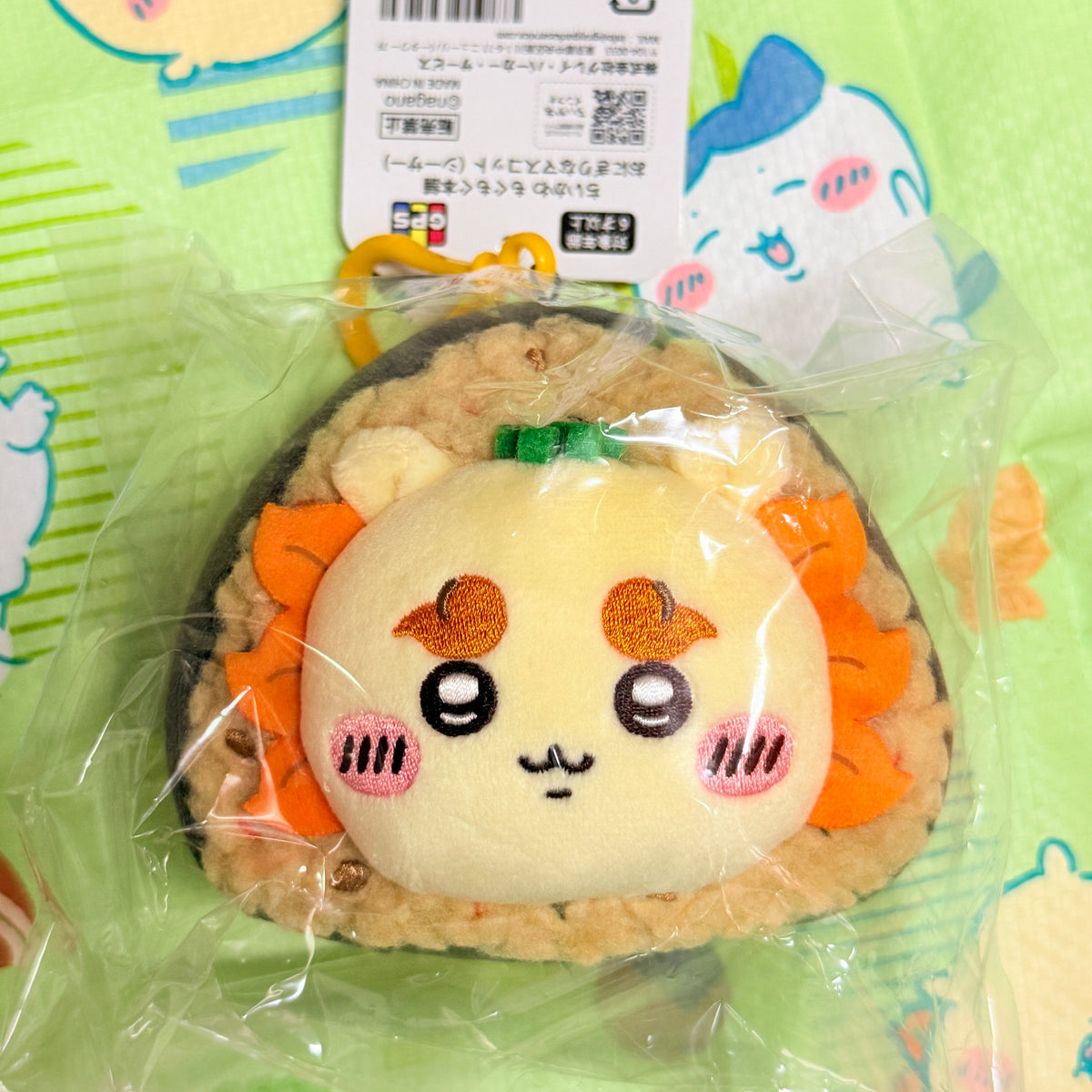CHIIKAWA 7/8本舖 飯糰 掛件公仔現貨