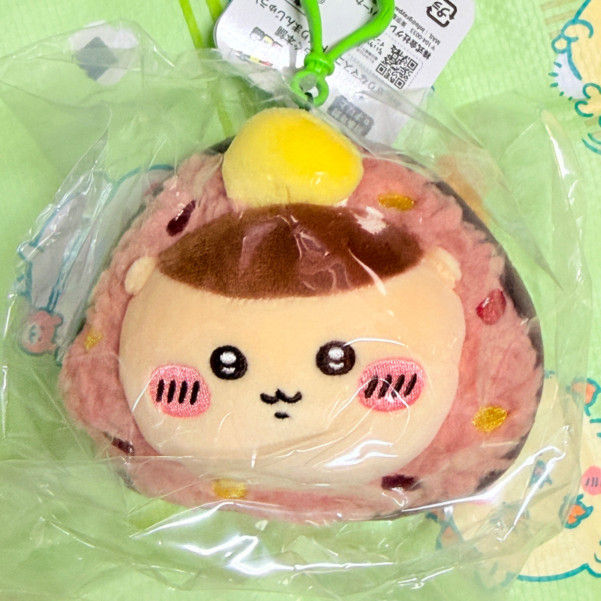 CHIIKAWA 7/8本舖 飯糰 掛件公仔現貨