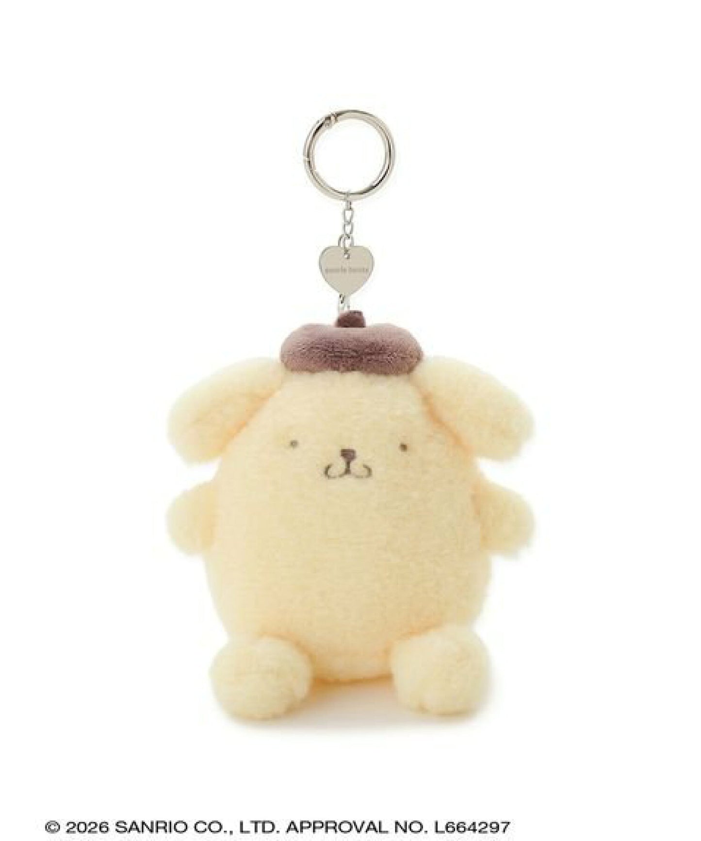 SANRIO HOUSE 毛茸茸掛件公仔 預訂 (9月中旬到貨)