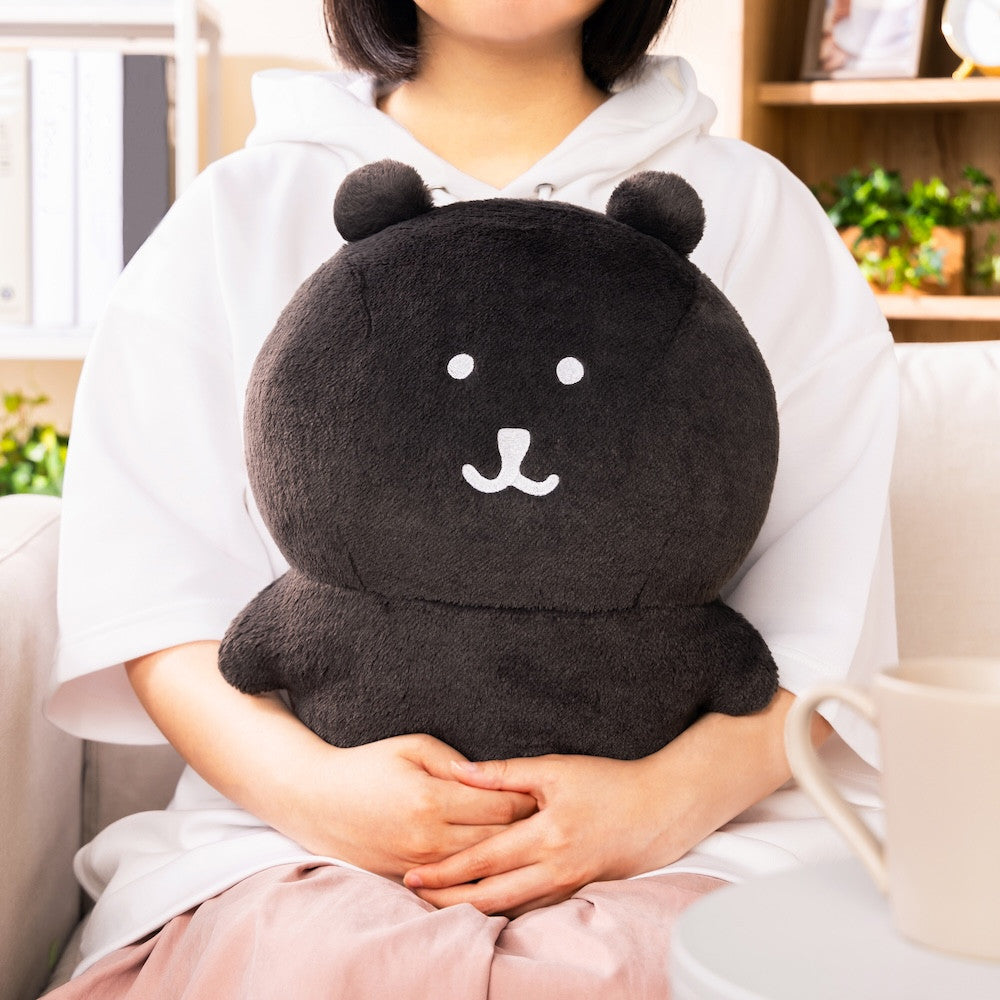 NAGANO CHARATER JOKE BEAR軟綿綿的！ 滿是黑色毛絨公仔 kuji 代抽服務 預訂