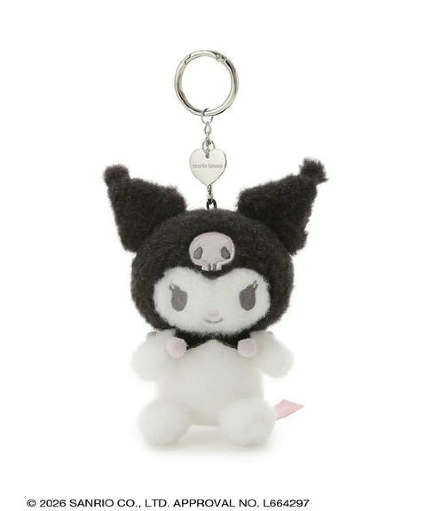 SANRIO HOUSE 毛茸茸掛件公仔 預訂 (9月中旬到貨)