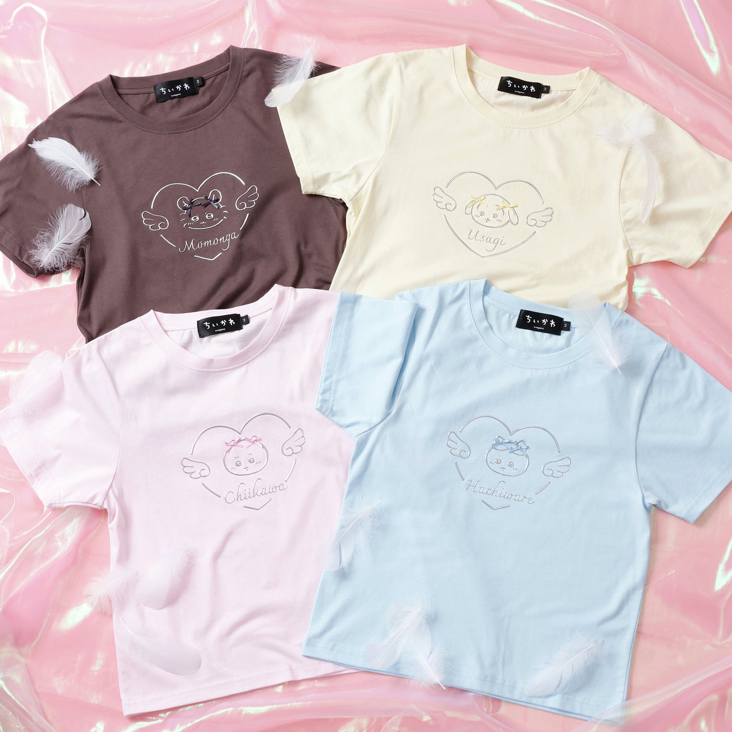 CHIIKAWA Go!HARAJUKU 短袖tee 預訂 9月中旬到貨-summersale
