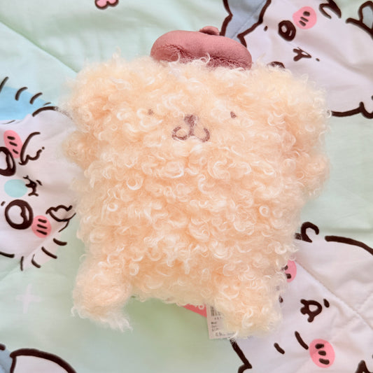 SANRIO HOUSE 卷毛布甸狗公仔 S size 現貨